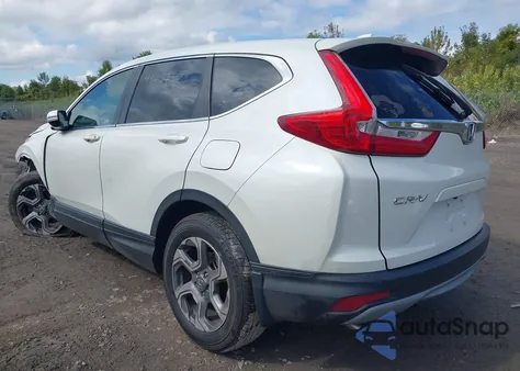 2018 Honda Cr-V Ex-L/Ex-L Navi z USA, uszkodzony, nr VIN 2HKRW2H8XJH672874